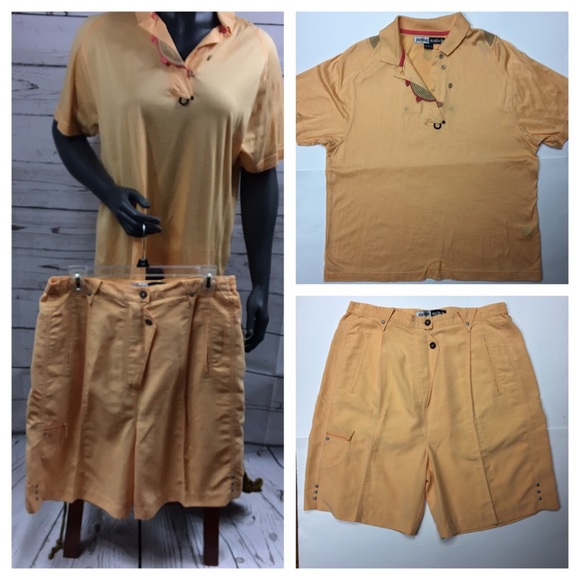 jamie sadock Pants - 🛍5/$25 Jamie Sadock Golf 2 pc Vintage Peach